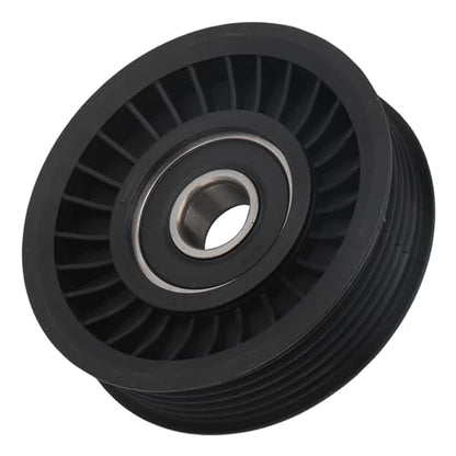 IRONTEK 1L2E6C348AA Belt Tensioner Idler Pulley fit for Ford (2002-2005 Excursion/ 2002-2014 Expedition/2002-2010 For F-150), for Jeep 2007-2018 Wrangler #6L3Z6C348A - size: 1L2E6C348AA