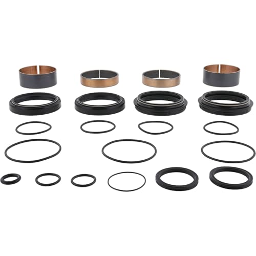 Pivot Works PWFFK-T11-000 PW Fork Rebuild Kit - W/Bushings and Seals Compatible With/Replacement For Husqvarna FC 250 2017-2020, FC 350 2017-2020, FC 450 2017-20, FC 450 Rockstar Edition 2018-21