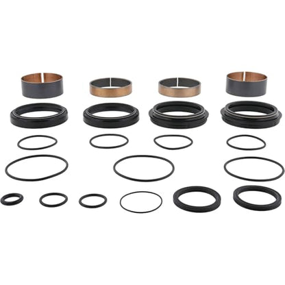 Pivot Works PWFFK-T11-000 PW Fork Rebuild Kit - W/Bushings and Seals Compatible With/Replacement For Husqvarna FC 250 2017-2020, FC 350 2017-2020, FC 450 2017-20, FC 450 Rockstar Edition 2018-21