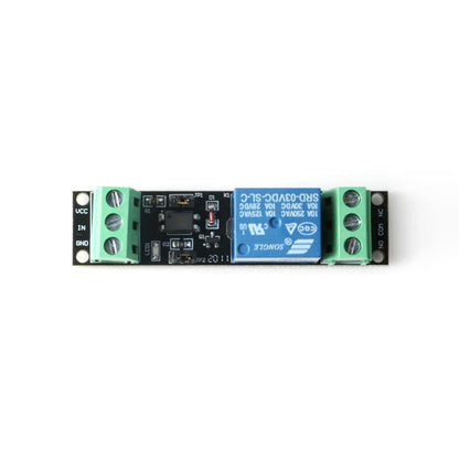 5Pcs 1 Channel DC 3V/3.3V Power Relay Module 3V Relay Switch Module with Optocoupler Relay Module Isolated Drive Control Board 10A 250VAC 10A 30VDC Control Development Board