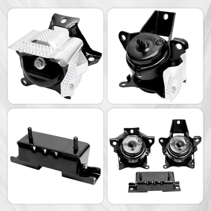 Engine Motor Mount &Trans Mount 3PCS,Replace OE: 84175582, 84175583, A2638 - size: Front left Front Right&Rear