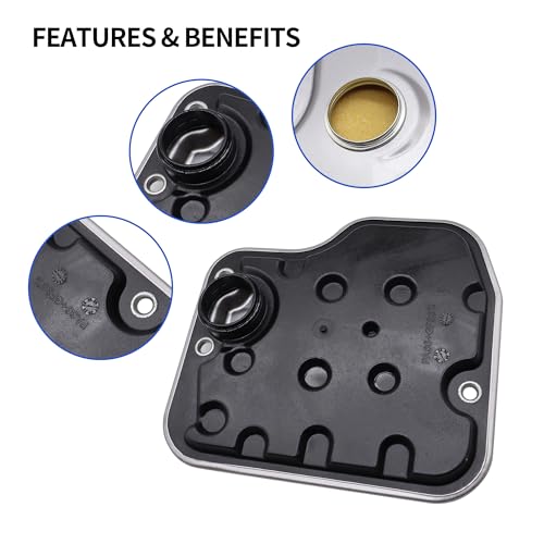 35330-08010 Automatic Transmission Filter with Gasket Kit - style: 3533008010