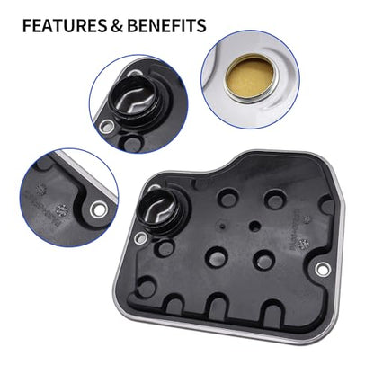 35330-08010 Automatic Transmission Filter with Gasket Kit - style: 3533008010
