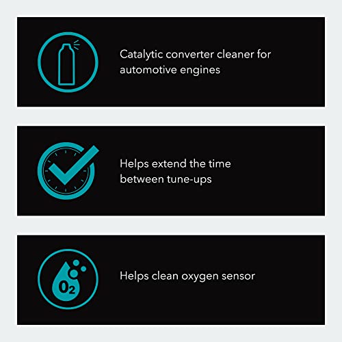 Solder-It Catalytic Converter Cleaner and Deodorizer (16 fl oz) | Fuel System Cleaner | EGR Valve, Combustion Chamber, and Oxygen Sensor Cleaner | Catalytic Cleaner Fuel Additive for Gasoline Engines - size: 16 Ounce