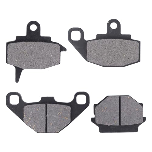 2 Set Front and Rear Brake Pads Kit for Kawasaki KLR650 1987-2007