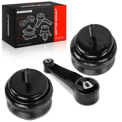 A-Premium Engine Motor Mount and Torque Strut Mount Kit, Set of 3