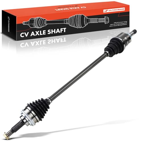 A-Premium Front Right Passenger Side CV Axle Shaft Assembly - style: Front Passenger Side