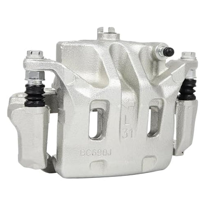 cciyu Front Left & Right Disc Brake Calipers With Bracket 19B2870 19B2871 - size: Front[19B2870+19B2871]