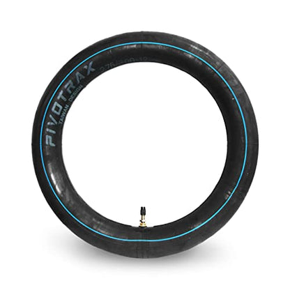 PIVOTRAX 3.00-12 (80/100-12) 12" Heavy Duty Inner Tube - 2mm - TR4 Valve Honda CRF70 CRF110 Suzuki DRZ110, JR80 Kawasaki KX65, KX110, KLX110 Yamaha TTR90, PW80 Coolster TaoTao Razor SYX Motos - size: 3.00-12 (80/100-12)