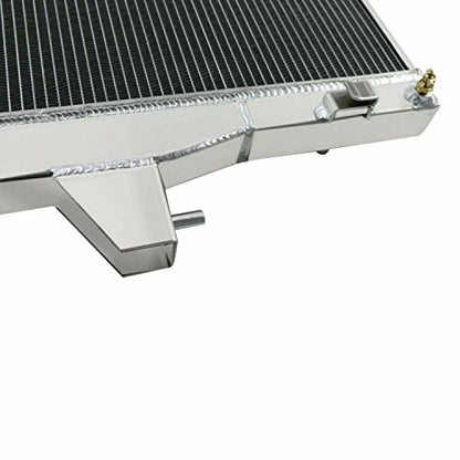 3 Row Core Radiator for 2003-2009 Dodge Ram 2500 3500 Ram2500 Ram3500 4.7L 5.7L V8 5.9L 6.7L L6 8.0L V10 Radiador Cummins Radiators 2004 2005 2006 2007 2008 Aluminum Radiadors