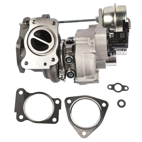 K03 Turbocharger Replacement Replacement for 2007-2016 Mini Cooper S R55 R56 R57 R58 R59 R60 R61 N14 1.6L Engine, Replaces OE#53039880163 53039880118 11657647003 11657600881 - size: 53039880163