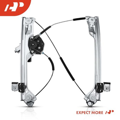 A-Premium Front Driver Side Power Window Regulator with Motor (7-Pin Motor) - style: Front Driver Side (LH)