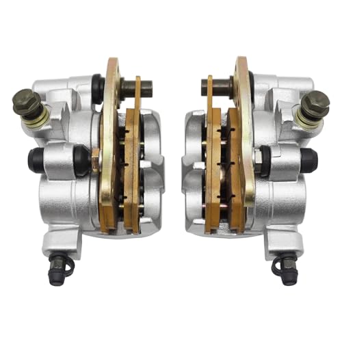 M MATI Front Brake Caliper 43080-0089 43080-0090 for Kawasaki Brute Force