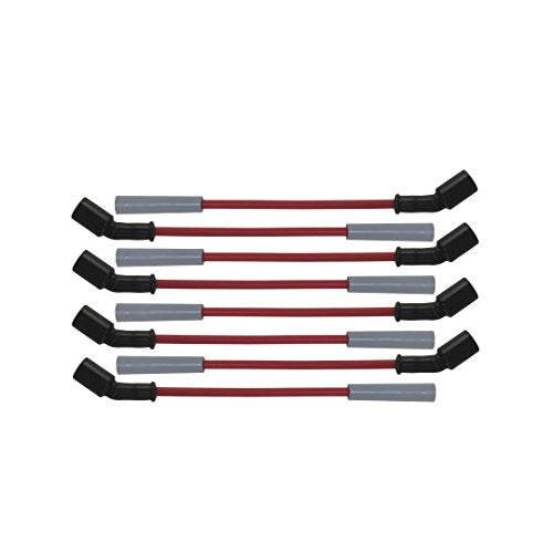 Hinson Red Truck/SUV Performance Spark Plug Wire Set for GM 4.8L 5.3L 6.0L 6.2L