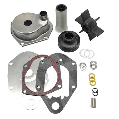 812966A12 Outboard Water Pump Kit for Mercury 30 35 40 50 60 HP