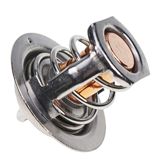 FridayParts Thermostat 6674172 6653948 Compatible for Kubota D722 D902 V2003T D1703 V2203 V1505 D1005 V1903 Bobcat 225 231 325 328 331 334 428 763 7753 S150 T190 Skid Steer Loaders Replacement