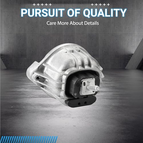 Front & Rear Engine Mount Kit Motor Mount (for BMW 1 3 Series) - size: For BMW 1 3 Series
