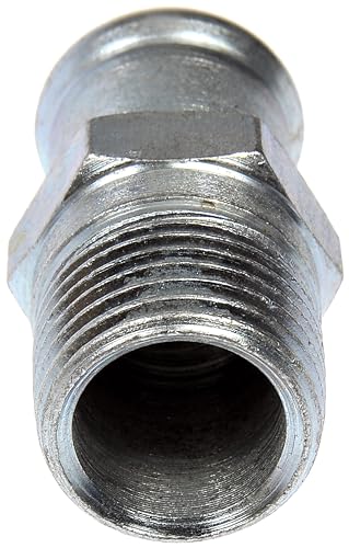 Dorman 56360 Heater Hose Connectors - 3/4 In. Hose X 1/2 In. Npt X 1-3/4 In. Long Nipple Universal Fit - size: Klein