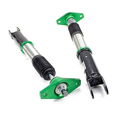 Rev9 R9-HS2-068_2 Hyper-Street II Coilover Suspension Lowering Kit, Mono-Tube Shock w/ 32 Click Rebound Setting, Full Length Adjustable, compatible with Hyundai Sonata (YF) 2011-14 - size: 2011-2014 All Models