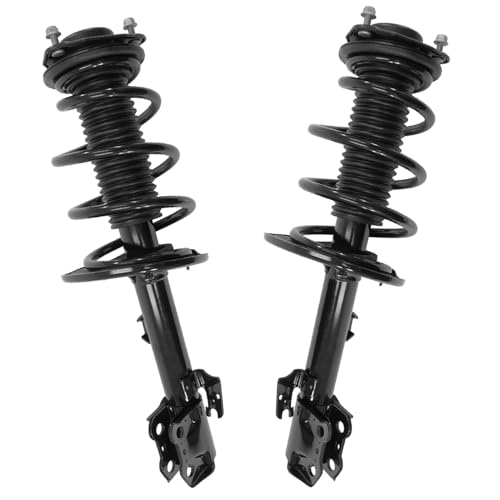 Detroit Axle - Front Struts Kit for 2014-2019 Toyota Highlander - size: 4QS54046-V1/Sway Kit