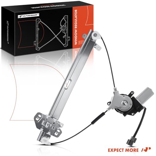 A-Premium Front Passenger Side Power Window Regulator with Motor (2-Pin) - style: Front Passenger Side