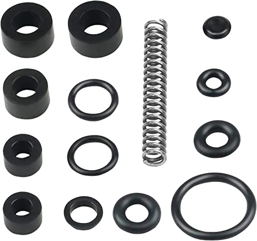 Fuel Pressure Regulator Blue Spring Kit Compatible with Ford 7.3L Powerstroke Diesel 1999-2003