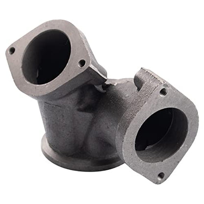 TRQ Right Turbo Up-pipe Kit