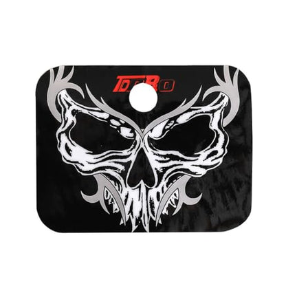Skull Dirt Pit Bike Decals Stickers Graphics Kit Plastic Fender Fairing Sticker for CRF50 XR50 110cc 125cc SSR Taotao Baja SDG Offroad Motorcycle 50cc 70cc 90cc 110cc 125cc