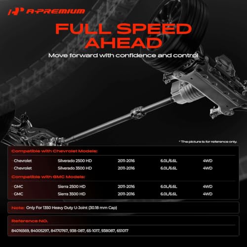 A-Premium Front Drive Shaft Driveshaft Assembly [4WD]