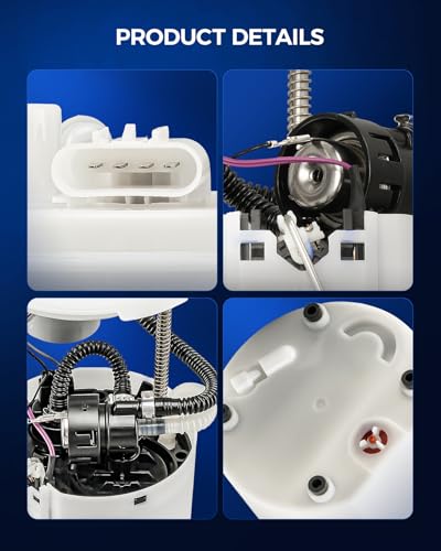KAX Electric Fuel Pump Module Assembly with Pressure Sensor
