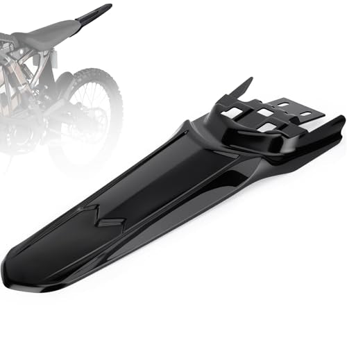 Extended Rear Fender for SurRon Light Bee X/S Long Dirt Pit Mudguards - style: Extended Longer Rear Fender