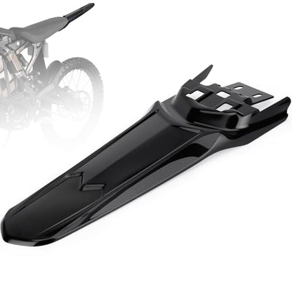 Extended Rear Fender for SurRon Light Bee X/S Long Dirt Pit Mudguards - style: Extended Longer Rear Fender