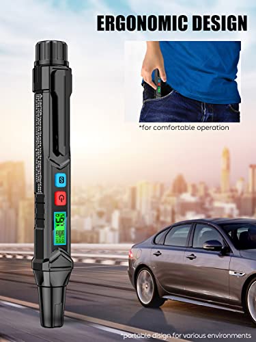 NF Brake Fluid Tester Pen Brake Fluid Test Strips, Calibrated for DOT3 DOT4 DOT-5.1 Brake Fluid