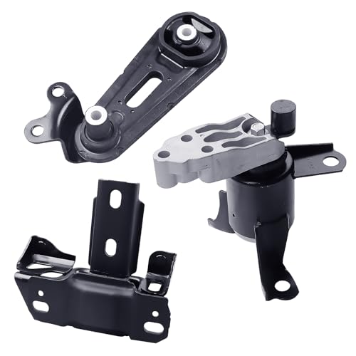 Engine Motor Mount Compatible with Mazda 2 2011-2016 L4 1.5L, Replacement for A4430 A4429 A4428 - size: Mazda 2 11-16 1.5L