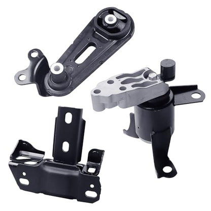 Engine Motor Mount Compatible with Mazda 2 2011-2016 L4 1.5L, Replacement for A4430 A4429 A4428 - size: Mazda 2 11-16 1.5L