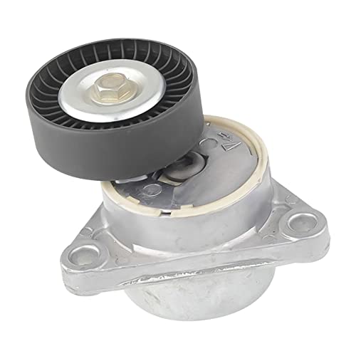 IRONTEK 96349976 Belt Tensioner Pulley Assembly fit for Chevrolet (04-08 Aveo/ 06-08 Aveo5), for Pontiac (2005-2008 Wave/ 2005-2007 Wave5), for Suzuki 2004-2008 Swift+ #305388 38376 49406 25184786 - size: 96349976