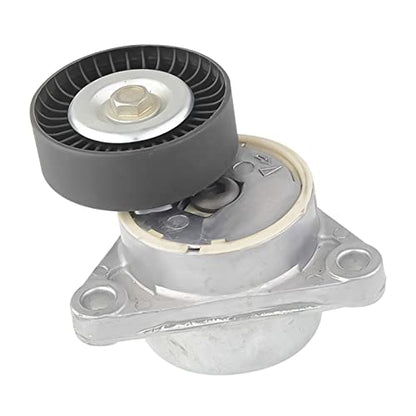 IRONTEK 96349976 Belt Tensioner Pulley Assembly fit for Chevrolet (04-08 Aveo/ 06-08 Aveo5), for Pontiac (2005-2008 Wave/ 2005-2007 Wave5), for Suzuki 2004-2008 Swift+ #305388 38376 49406 25184786 - size: 96349976