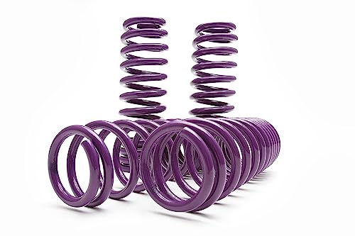 D2 PRO Lowering Springs For 2000-2003 Nissan Maxima 1.7"F/2.0"R