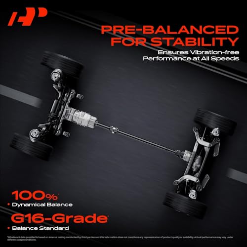 A-Premium Front Drive Shaft Driveshaft Assembly [4WD]