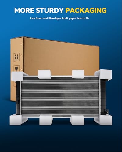 PHILTOP Core Radiator Compatible with CU2636 Core Width 22-7/8" - size: 325i, Z4, 325Ci, 323i, 330Ci, 325xi