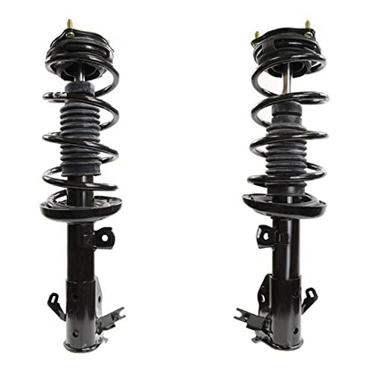 Detroit Axle - 4pc Struts Shock Absorbers for 2013-2015 Honda Civic - size: 4AQ47093/Shock Kit