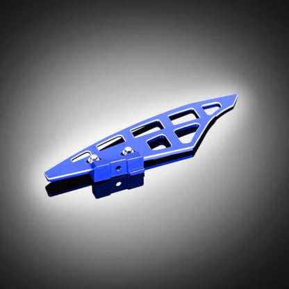 KLR650 Rear Chain Guard Cover Protector Motorcycle Lower Chain Cover Aluminum Compatible with KLR 650 2008-2018 Blue - color: 132 blue
