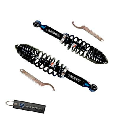 Front Left and Right Shock Absorbers Fits Can-Am Outlander 450 570 650 800R 850 1000 (2012-2018) 2 Pack