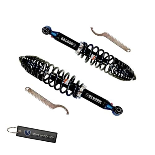 Front Left and Right Shock Absorbers Fits Can-Am Outlander 450 570 650 800R 850 1000 (2012-2018) 2 Pack