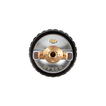 BEETRO 2.0mm Nozzle Kit Stainless Steel for HVLP Professional Gravity Feed Air Spray Gun TC0413 - size: 2.0mm for TC0413