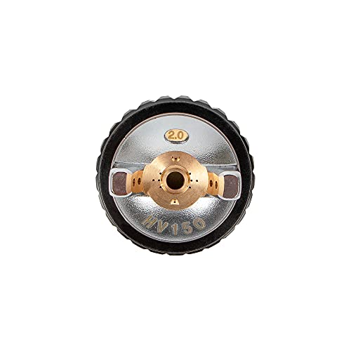 BEETRO 2.0mm Nozzle Kit Stainless Steel for HVLP Professional Gravity Feed Air Spray Gun TC0413 - size: 2.0mm for TC0413