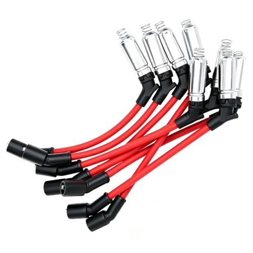 10.5mm 48322R Spark Plug Wires Replaces# 88862397 748UU 748HH 748EE - style: 48322