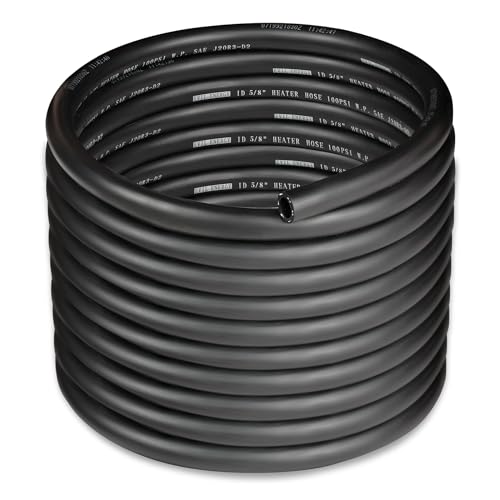 EVIL ENERGY 5/8" Heater Hose 25FT Coolant Radiator SAE 20R3 100PSI - size: 5/8 25FT