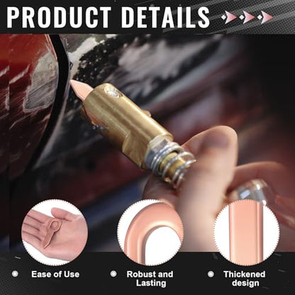 Yaocom 300 Pcs Dent Puller Rings Dent Pulling Straight Washer Spot Welder Dent Puller Metal Shrink Repair Tool for Auto Car Body Welding Panel Welder Machine Consumables