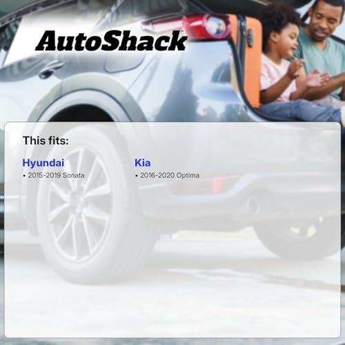 AutoShack 2 Front CV Axle Shaft Assembly